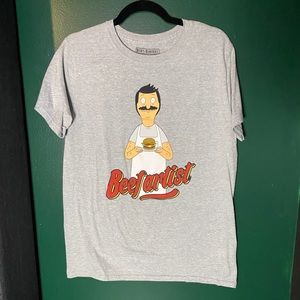 Beefartist Bob’s Burgers Short Sleeved T-Shirt